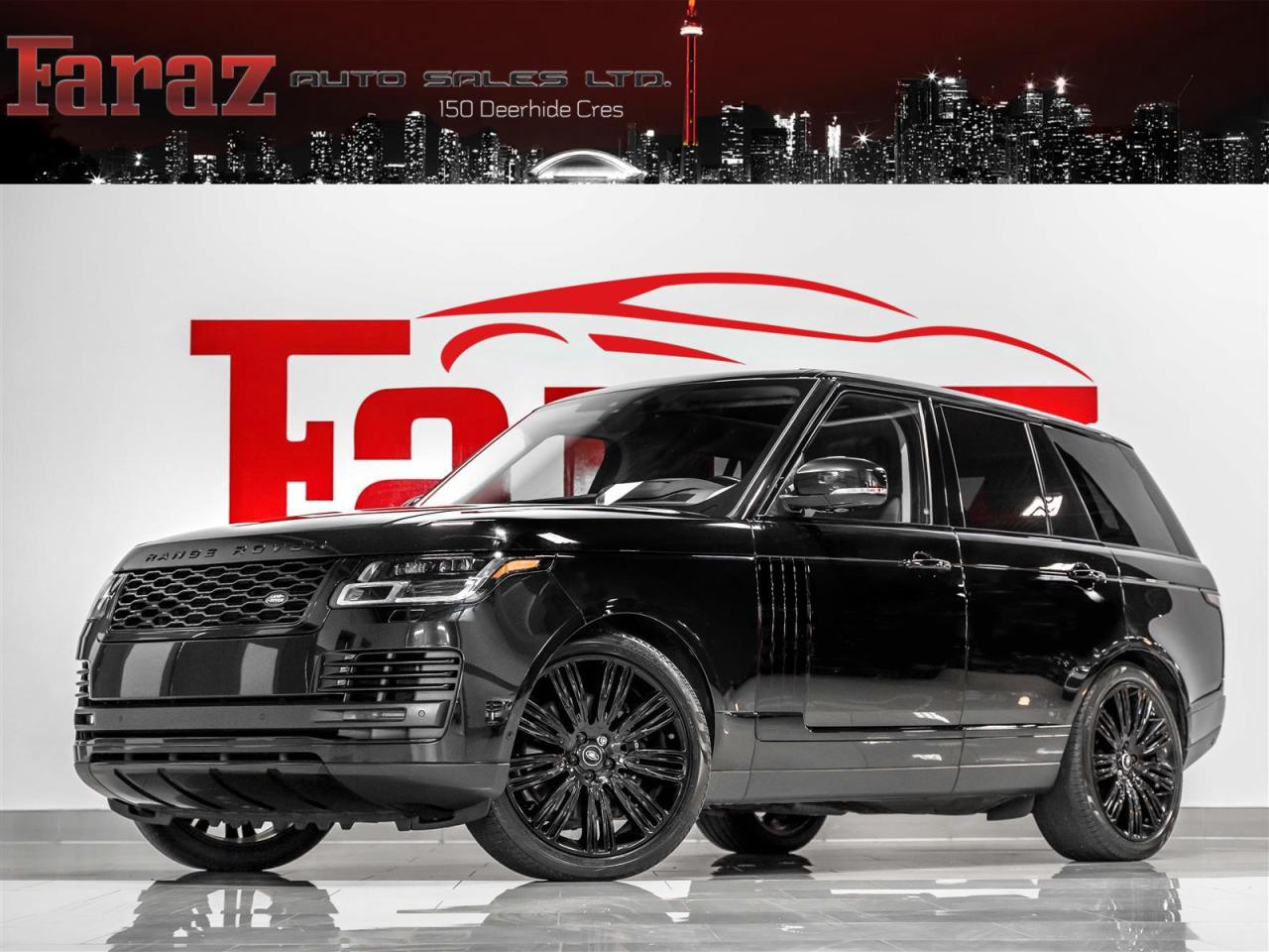 2019 Land Rover Range Rover SUPERCHARGED|TV/DVD|COMING SOON... Photo0