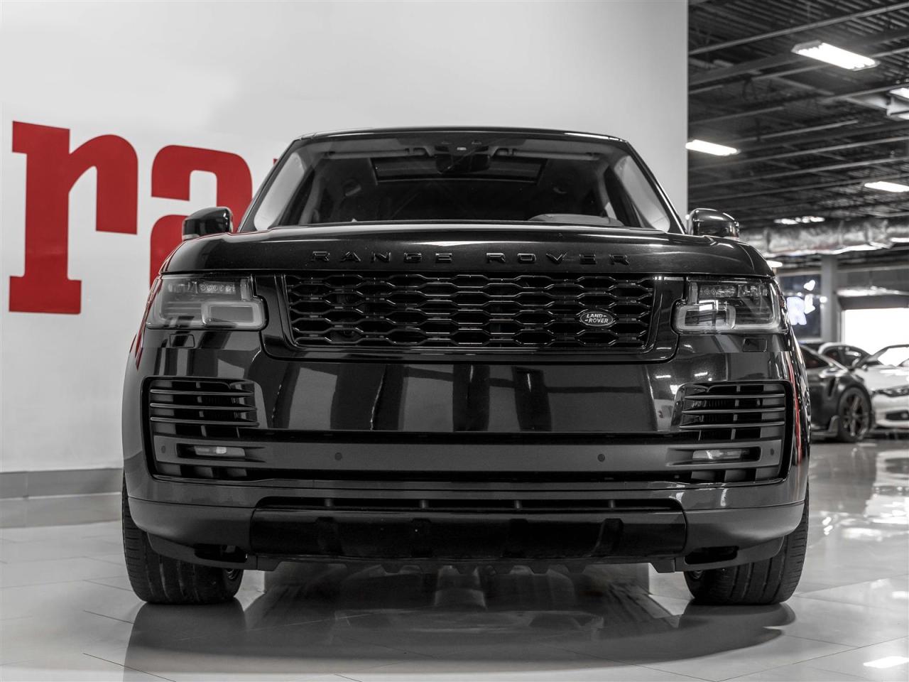 2019 Land Rover Range Rover V8 SUPERCHARGED|TV/DVD|22INCH|BLACK PACK Photo