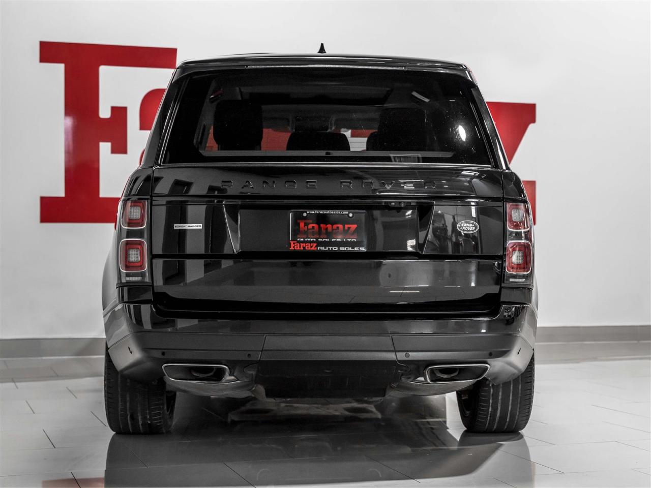 2019 Land Rover Range Rover SUPERCHARGED|TV/DVD|COMING SOON... Photo3