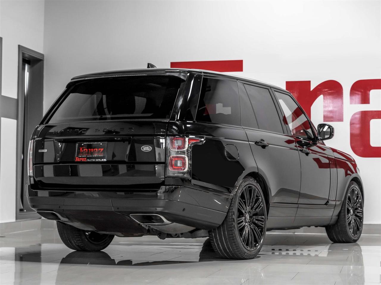 2019 Land Rover Range Rover V8 SUPERCHARGED|TV/DVD|22INCH|BLACK PACK Photo