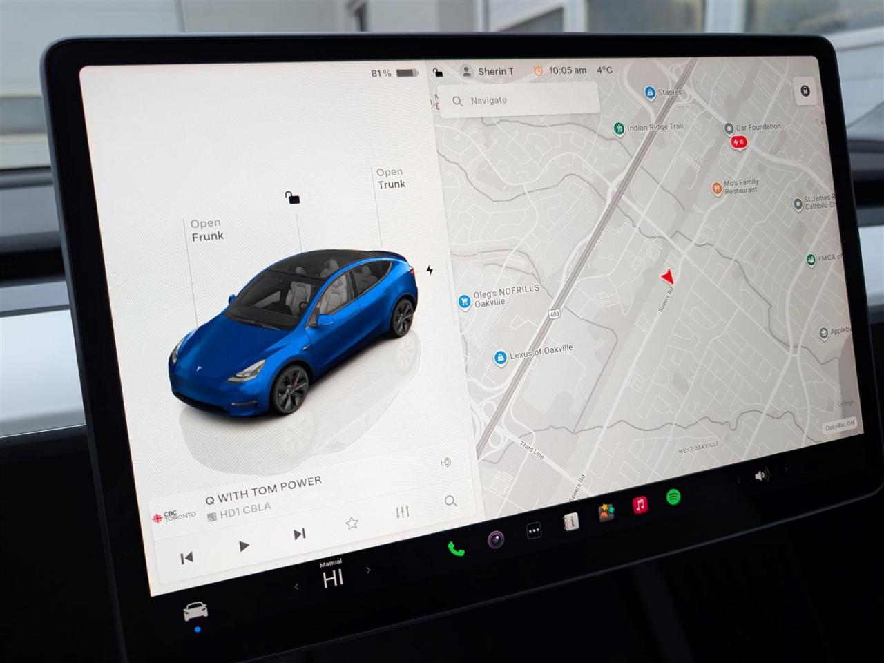 2022 Tesla Model Y PERFORMANCE - WHITE INTERIOR - DUAL MOTOR Photo