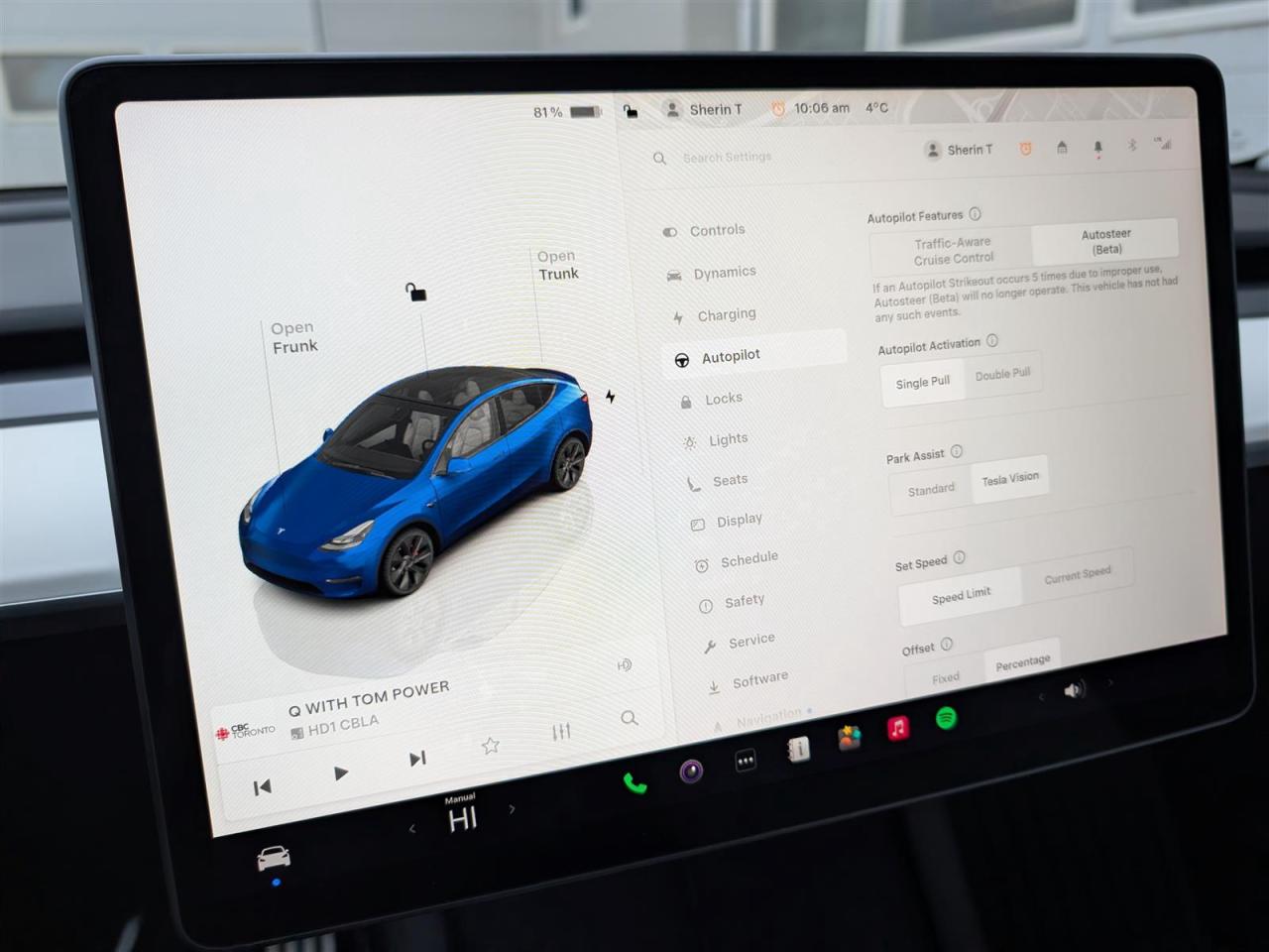 2022 Tesla Model Y PERFORMANCE - WHITE INTERIOR - DUAL MOTOR Photo