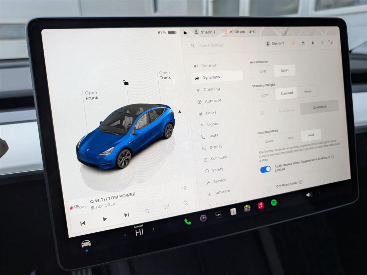 2022 Tesla Model Y PERFORMANCE - WHITE INTERIOR - DUAL MOTOR Photo