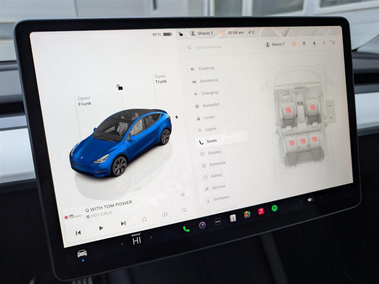 2022 Tesla Model Y PERFORMANCE - WHITE INTERIOR - DUAL MOTOR