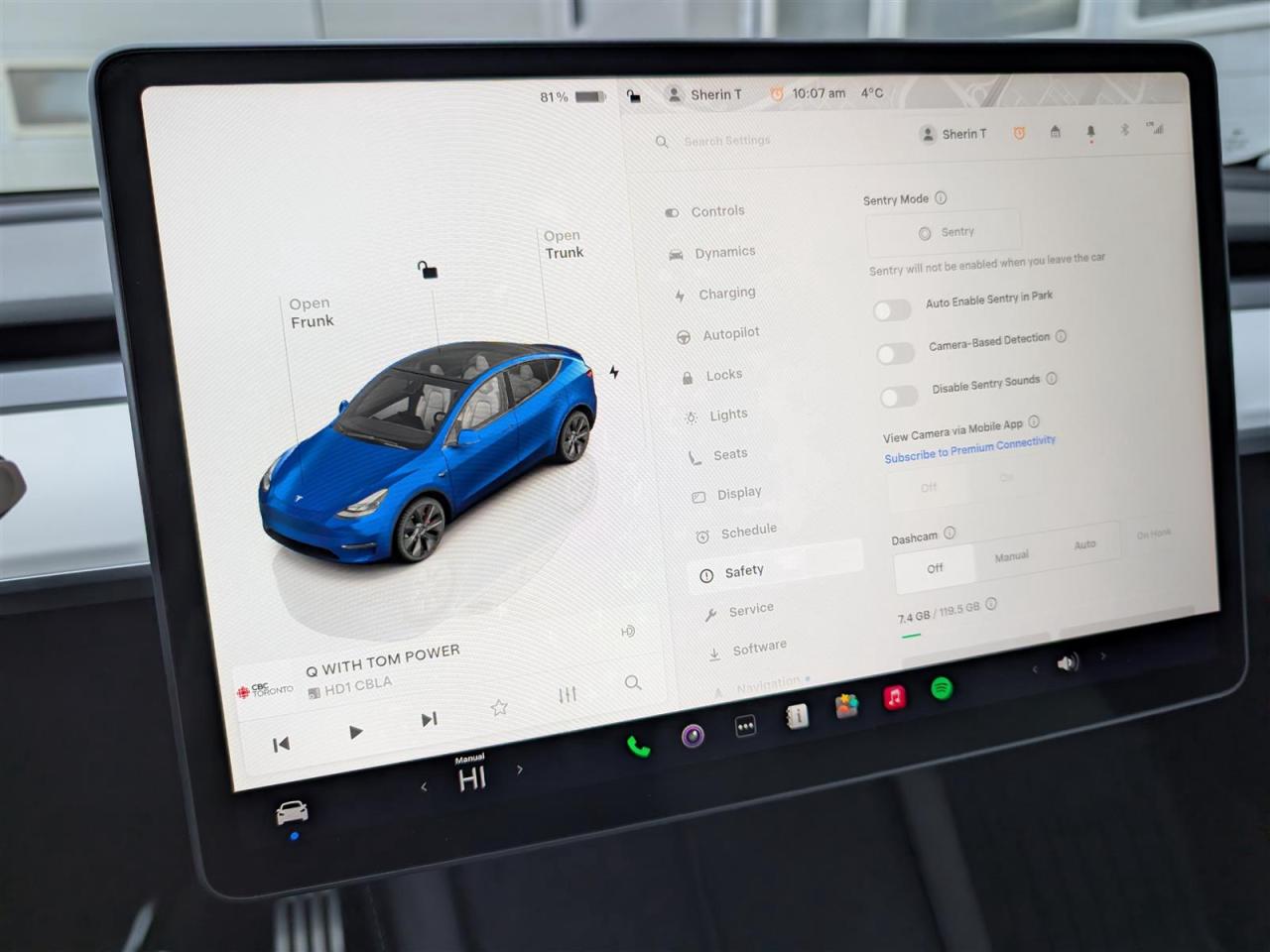 2022 Tesla Model Y PERFORMANCE - WHITE INTERIOR - DUAL MOTOR Photo