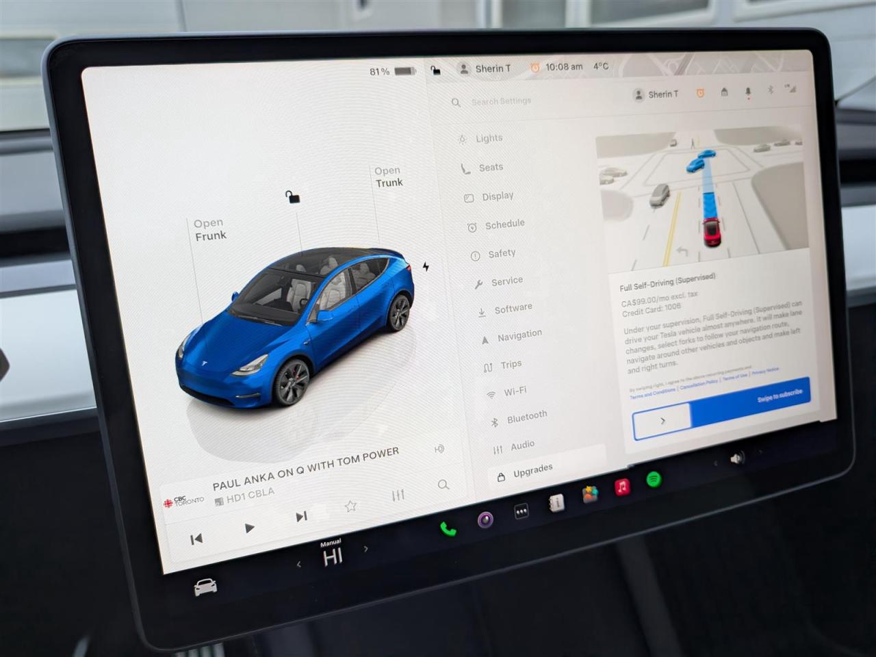 2022 Tesla Model Y PERFORMANCE - WHITE INTERIOR - DUAL MOTOR