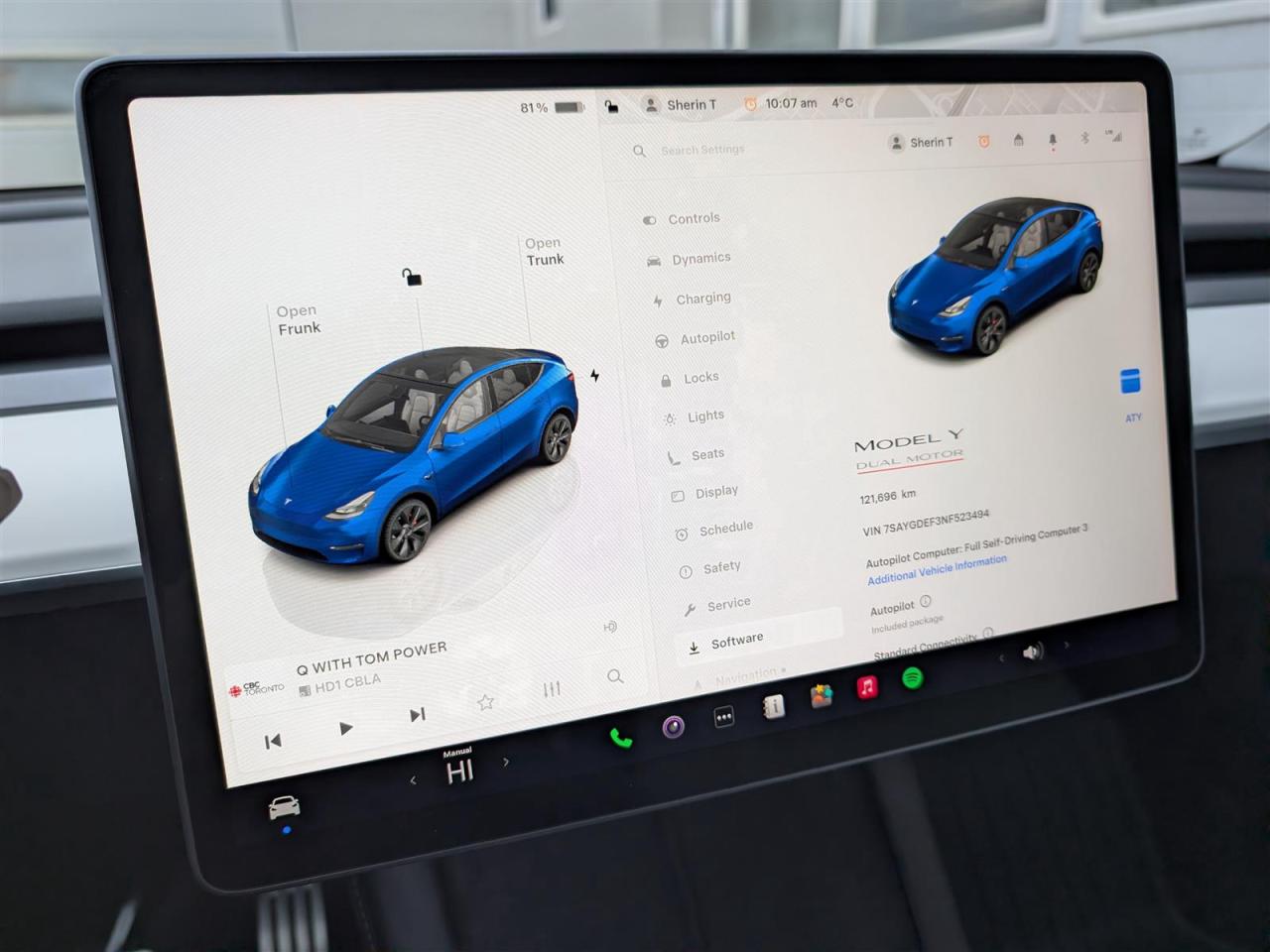 2022 Tesla Model Y PERFORMANCE - WHITE INTERIOR - DUAL MOTOR Photo