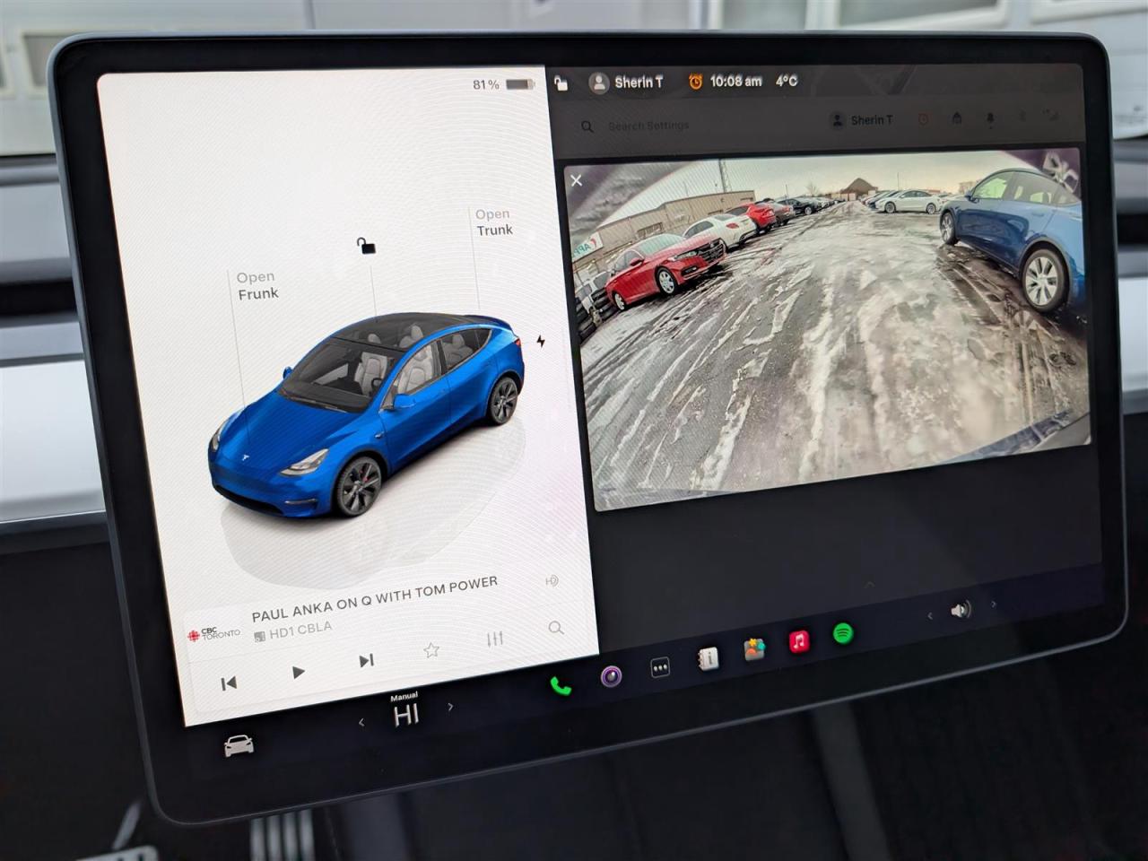 2022 Tesla Model Y PERFORMANCE - WHITE INTERIOR - DUAL MOTOR Photo