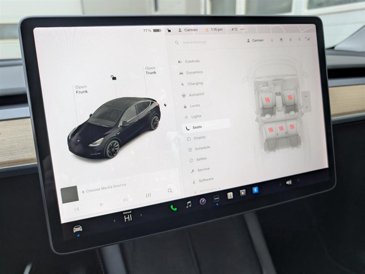 2022 Tesla Model Y LONG RANGE AWD - 7 PASSENGER - DUAL MOTOR Photo