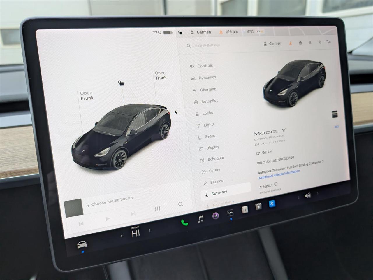 2022 Tesla Model Y LONG RANGE AWD - 7 PASSENGER - DUAL MOTOR