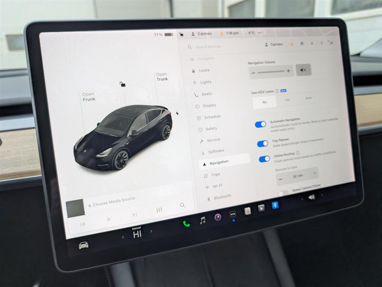 2022 Tesla Model Y LONG RANGE AWD - 7 PASSENGER - DUAL MOTOR
