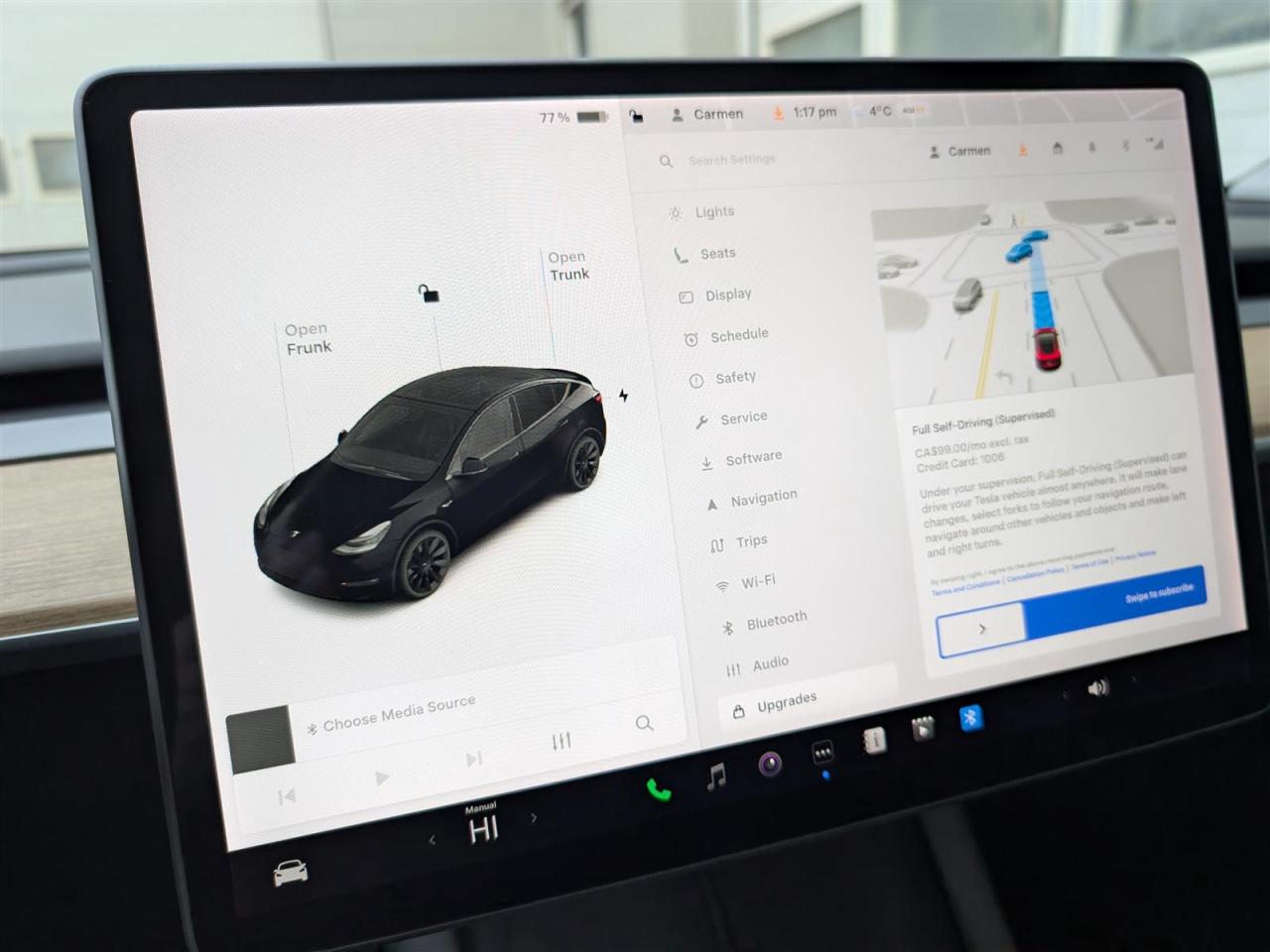 2022 Tesla Model Y LONG RANGE AWD - 7 PASSENGER - DUAL MOTOR Photo