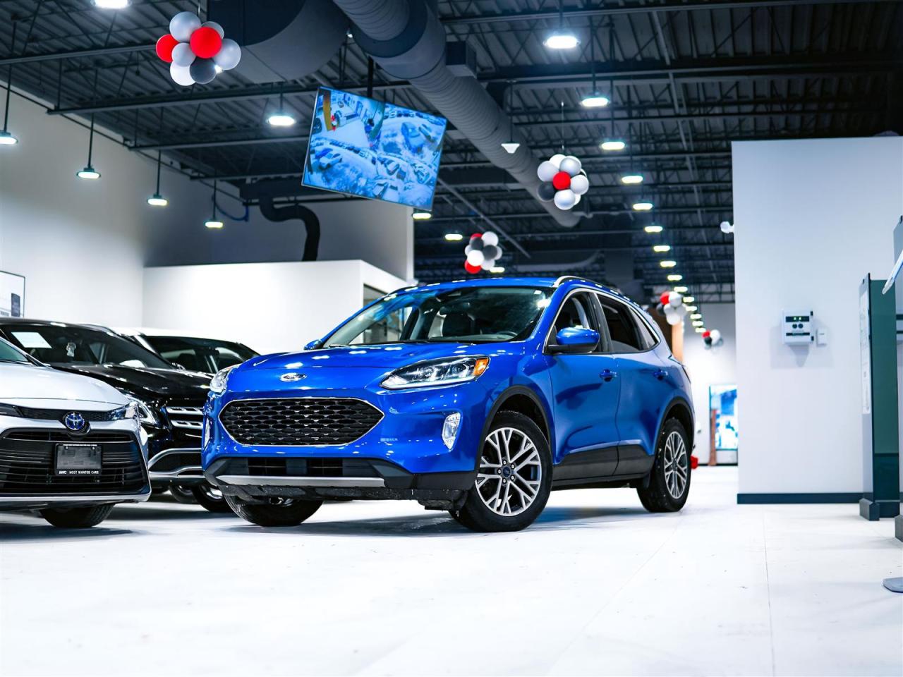 2021 Ford Escape SEL HYBRID AWD | LEATHER | NO ACCIDENTS | 13 SERVICE RECORDS Photo