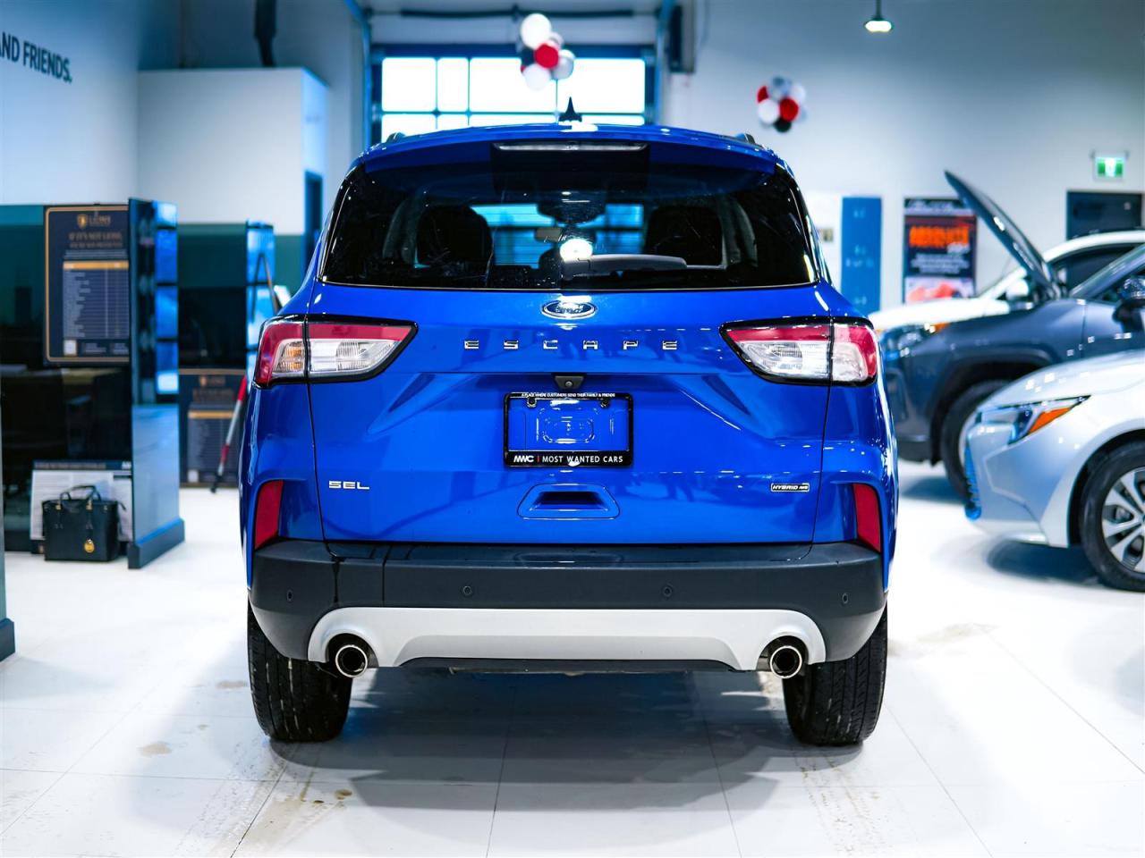 2021 Ford Escape SEL HYBRID AWD | LEATHER | NO ACCIDENTS | 13 SERVICE RECORDS Photo