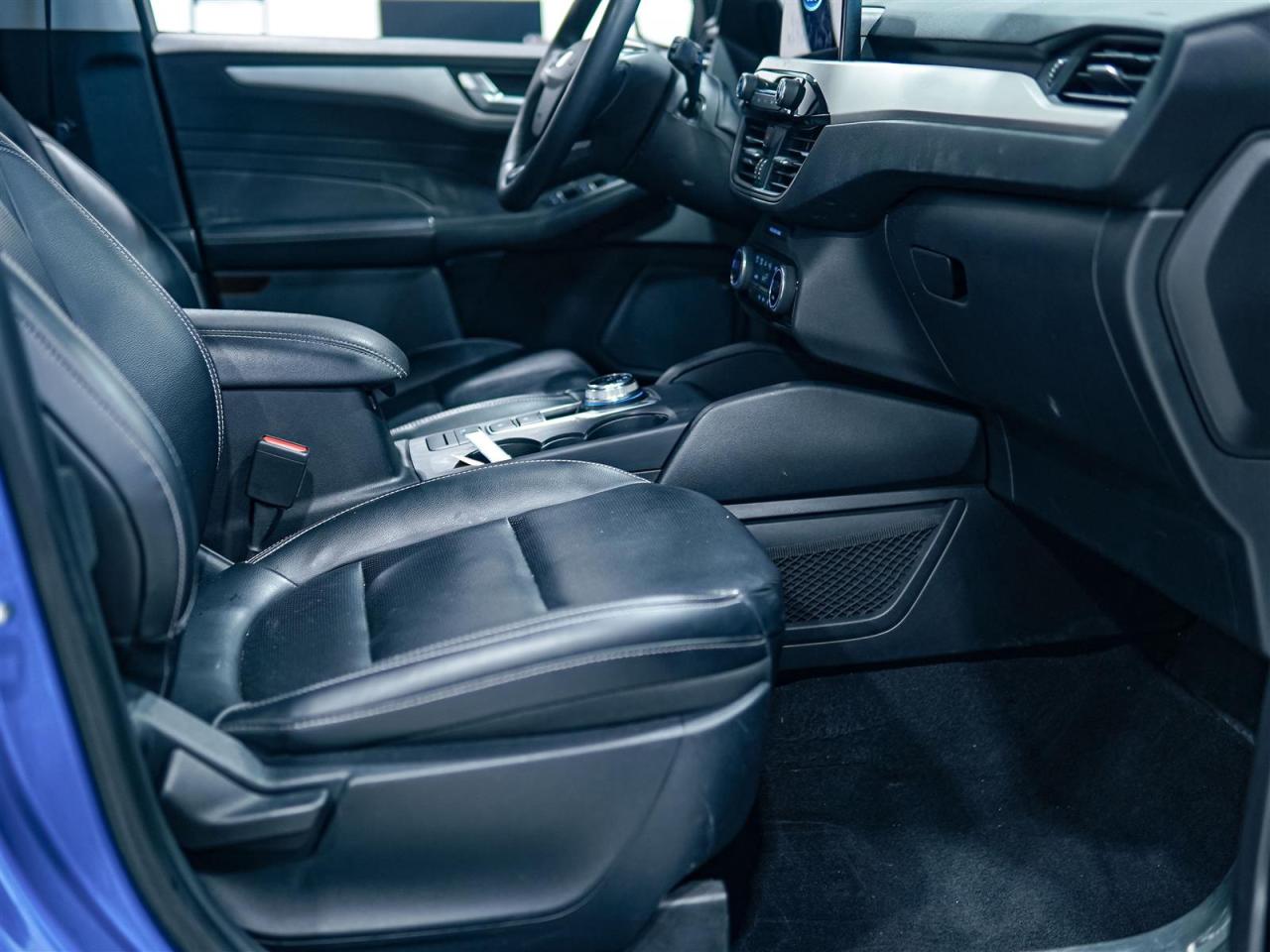 2021 Ford Escape SEL HYBRID AWD | LEATHER | NO ACCIDENTS | 13 SERVICE RECORDS Photo