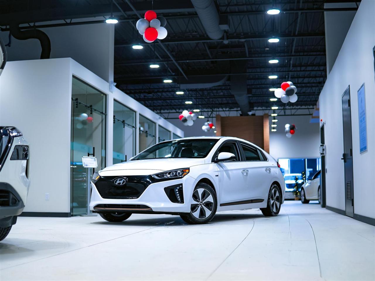 2018 Hyundai IONIQ Electric LIMITED HATCHBACK | NAV | LEATHER | NO ACCIDENTS Photo
