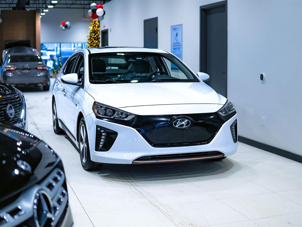 2018 Hyundai IONIQ Electric LIMITED HATCHBACK | NAV | LEATHER | NO ACCIDENTS Photo
