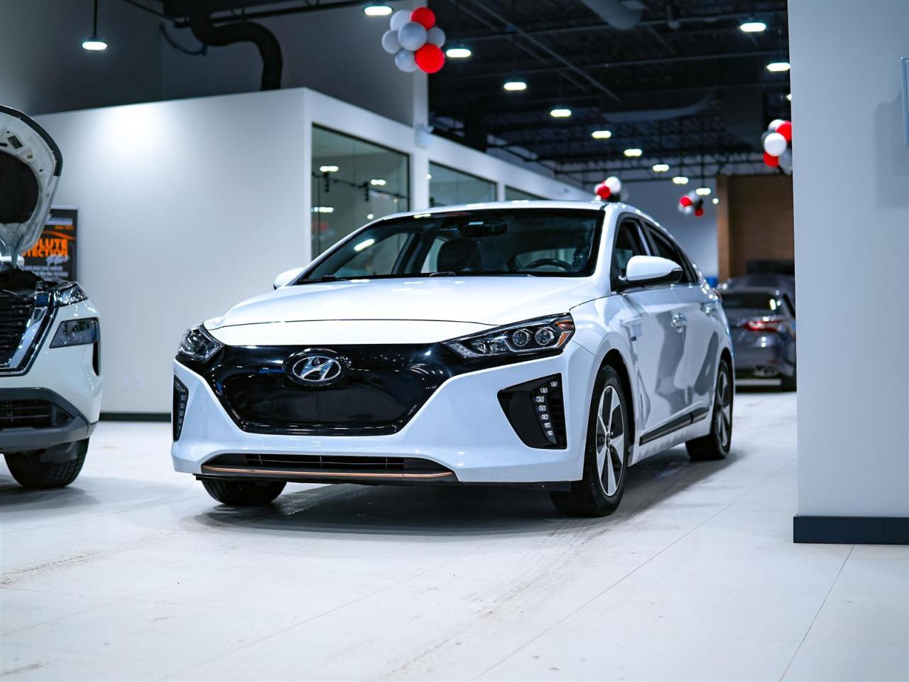 2018 Hyundai IONIQ Electric LIMITED HATCHBACK | NAV | LEATHER | NO ACCIDENTS Photo