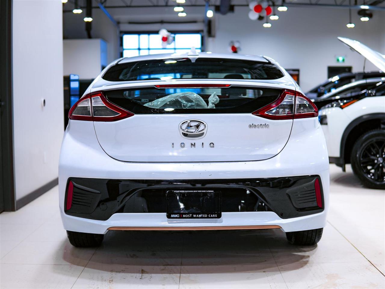 2018 Hyundai IONIQ Electric LIMITED HATCHBACK | NAV | LEATHER | NO ACCIDENTS Photo
