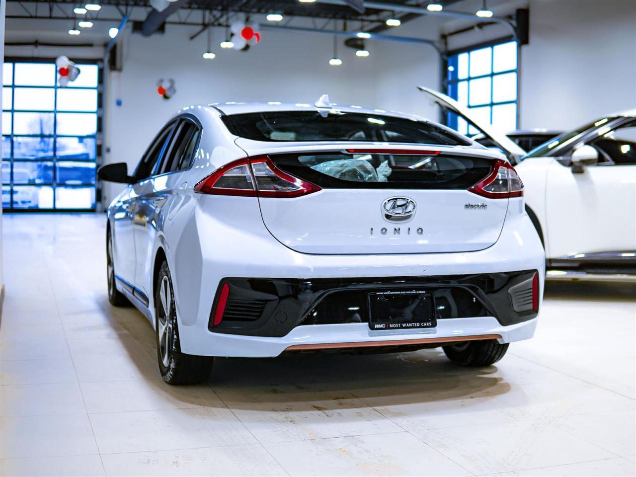 2018 Hyundai IONIQ Electric LIMITED HATCHBACK | NAV | LEATHER | NO ACCIDENTS Photo