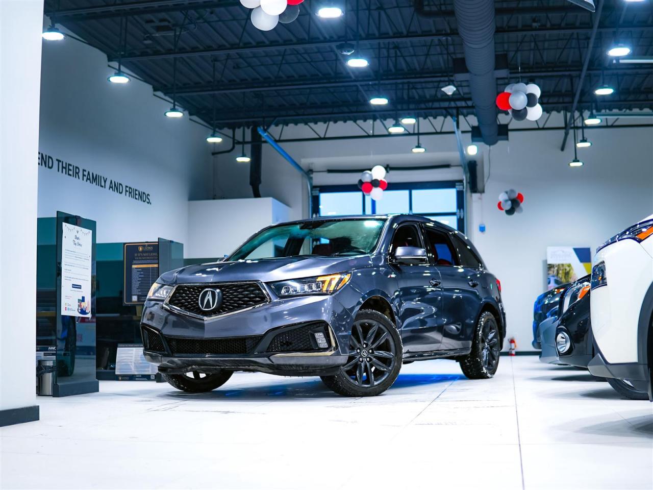 2020 Acura MDX A-SPEC AWD | NO ACCIDENTS | RED LEATHER Photo