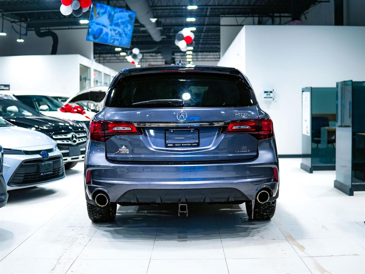 2020 Acura MDX A-SPEC AWD | NO ACCIDENTS | RED LEATHER Photo