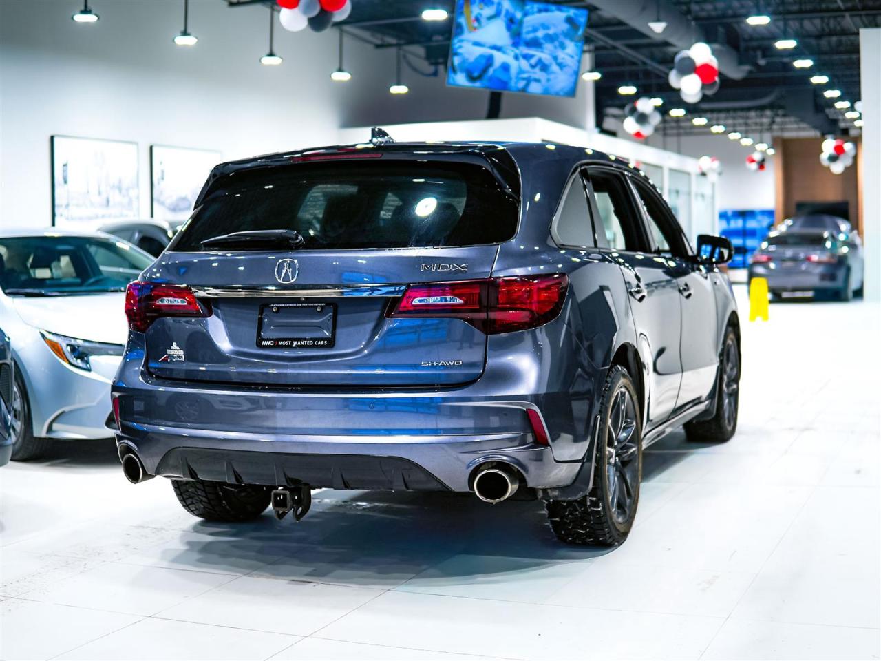 2020 Acura MDX A-SPEC AWD | NO ACCIDENTS | RED LEATHER Photo