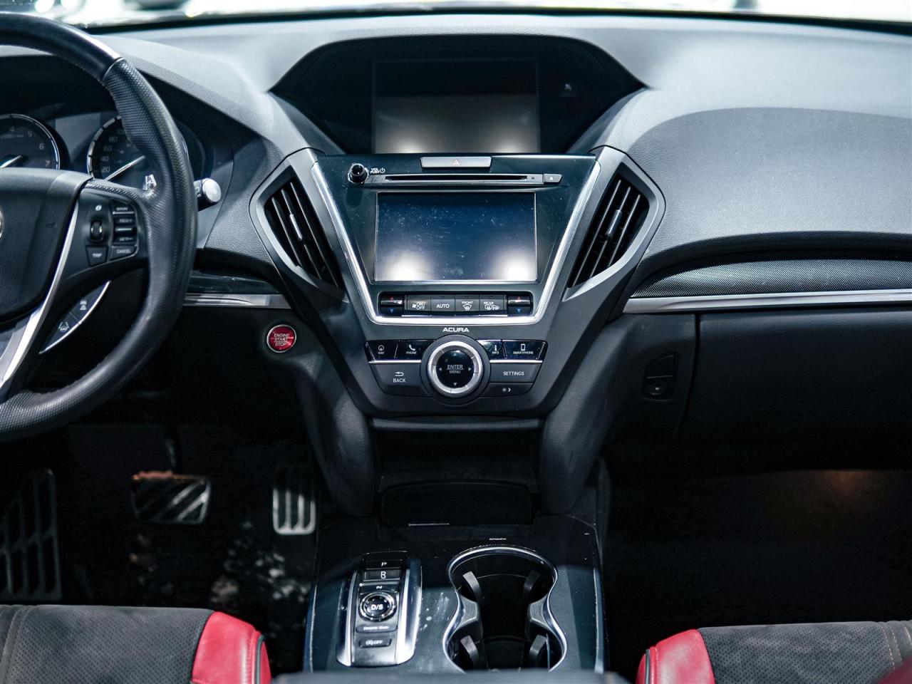 2020 Acura MDX A-SPEC AWD | NO ACCIDENTS | RED LEATHER Photo