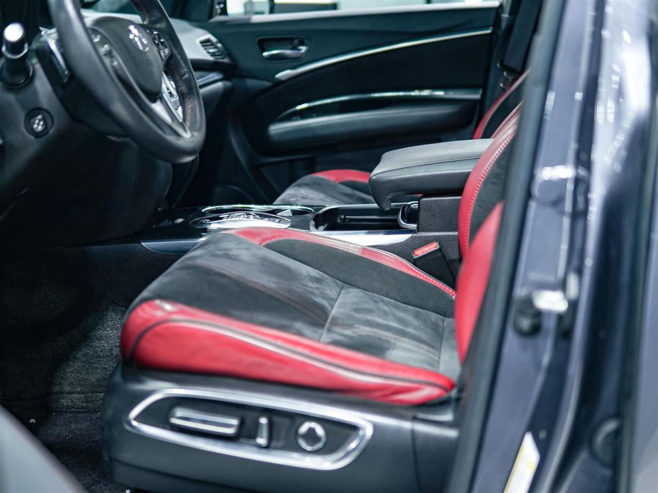 2020 Acura MDX A-SPEC AWD | NO ACCIDENTS | RED LEATHER Photo