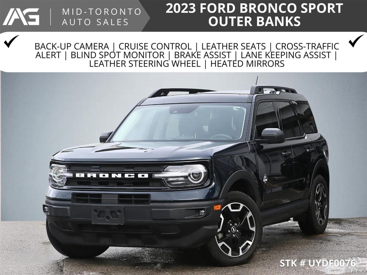 2023 Ford Bronco Sport Outer Banks Photo