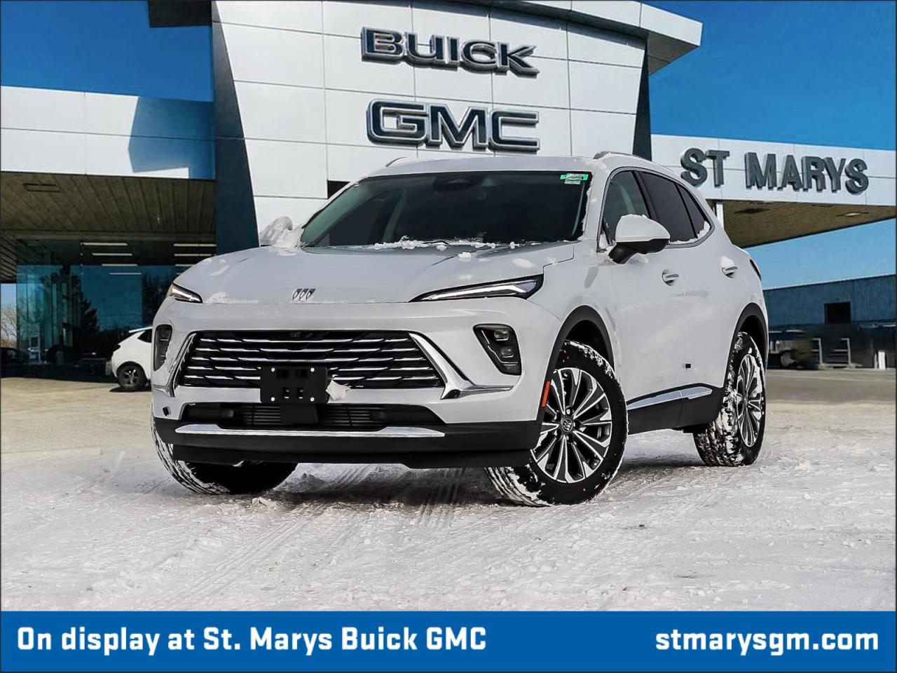 <h1>2026 Buick Envision - Preferred Trim</h1><p>Discover elegance and performance with the 2026 Buick Envision, especially in the Preferred trim. This compact SUV blends sophisticated design with advanced technology and outstanding performance.</p><h2>Key Features:</h2><ul><li><strong>2.0L Turbocharged Engine:</strong> This dynamic 4-cylinder SIDI engine delivers impressive power and efficiency, ensuring a smooth ride in any condition.</li><li><strong>All-Wheel Drive Capability:</strong> Experience superior handling and traction for a confident ride, regardless of weather conditions.</li><li><strong>Advanced Safety Features:</strong> Equipped with state-of-the-art safety technologies, including Rear Park Assist, Lane Keep Assist, and Forward Collision Alert, providing peace of mind on the road.</li><li><strong>Touchscreen Infotainment System:</strong> Stay connected with an intuitive touchscreen interface that includes Apple CarPlay, Android Auto, and Bluetooth compatibility.</li><li><strong>Heated Front Seats:</strong> Enjoy luxurious comfort during colder months with adjustable heated seat options for both driver and passenger.</li><li><strong>Spacious Interior:</strong> Ample cargo space and thoughtfully designed seating offer versatility for every journey, making it perfect for both daily commutes and weekend adventures.</li><li><strong>Premium Audio System:</strong> Experience crystal-clear sound with the available premium audio setup, ensuring every drive is enjoyable.</li><li><strong>Stylish Exterior Finish:</strong> The stunning Iridescent White Tricoat enhances the vehicle's visual appeal while providing a durable, long-lasting finish.</li></ul><h2>Performance and Efficiency</h2><p>The 2026 Buick Envision is powered by a robust 2.0L Turbo engine that balances performance with fuel efficiency. Offering agile handling and a responsive drive, this SUV excels on both city streets and open highways.</p><h2>Exterior Design</h2><p>With its Iridescent White Tricoat exterior, the Buick Envision stands out with a sleek and polished look. The sophisticated lines and bold stance exude confidence, making it a standout in any setting.</p><h2>Conclusion</h2><p>The 2026 Buick Envision in Preferred trim perfectly encapsulates what modern SUVs should be&mdash;stylish, comfortable, and performance-driven. Whether you're navigating urban streets or taking the road less traveled, this vehicle meets and exceeds your expectations.</p>