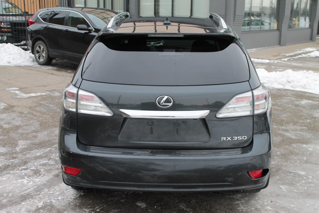 2011 Lexus RX 350 Base Photo
