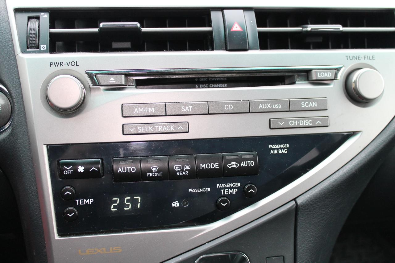 2011 Lexus RX 350 Base Photo