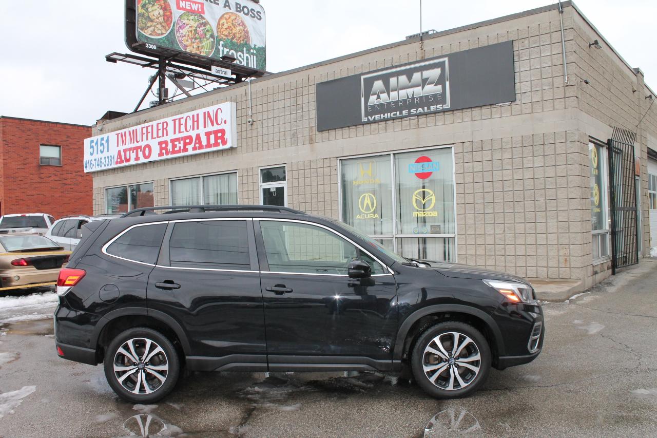 2019 Subaru Forester Limited Photo