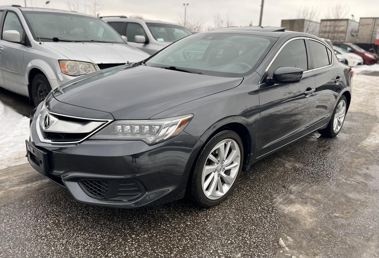 2016 Acura ILX Premium Package Photo