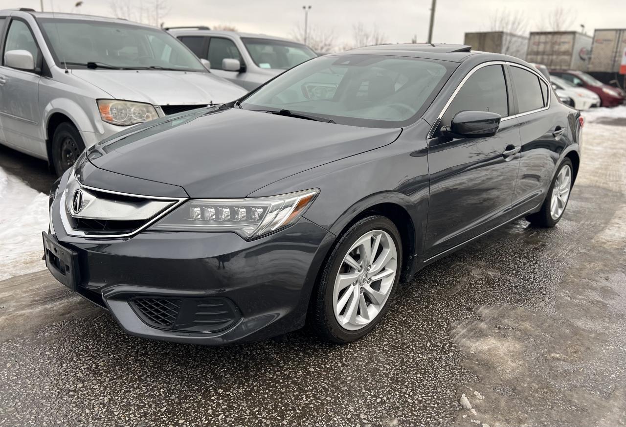 2016 Acura ILX Premium Package Photo0