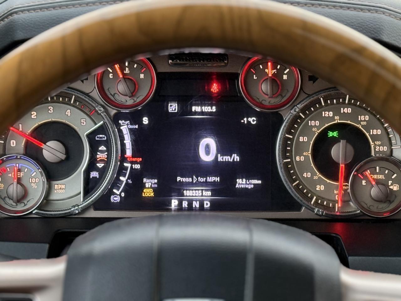 2016 RAM 1500 LONGHORN | ALPINE SOUND | PANO | PREMIUM INTERIOR Photo