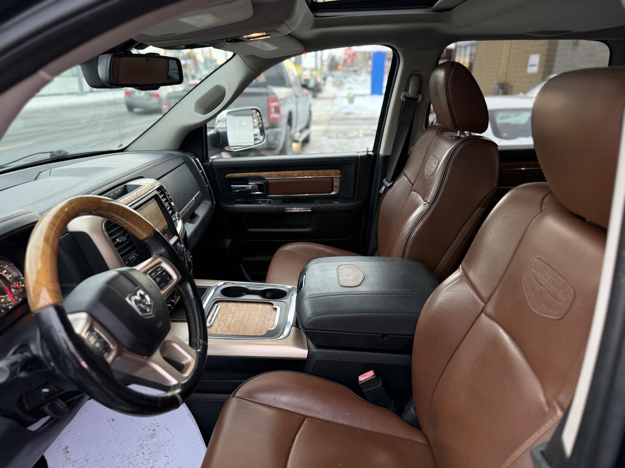 2016 RAM 1500 LONGHORN | ALPINE SOUND | PANO | PREMIUM INTERIOR Photo