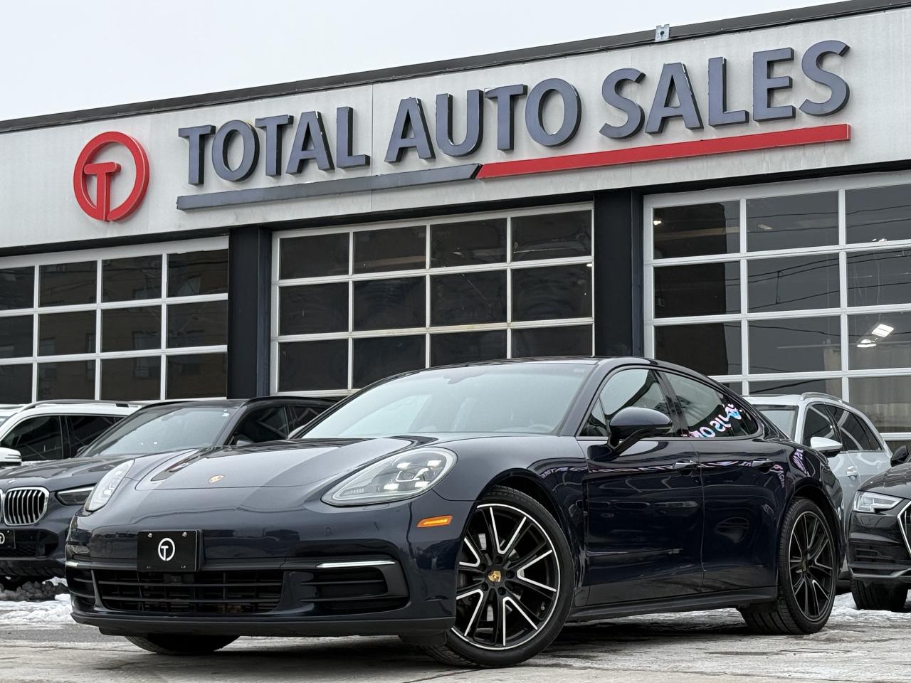 2018 Porsche Panamera 4 | BOSE | PANO | 360 CAMERA | SOFT-CLOSE DOORS | Photo0