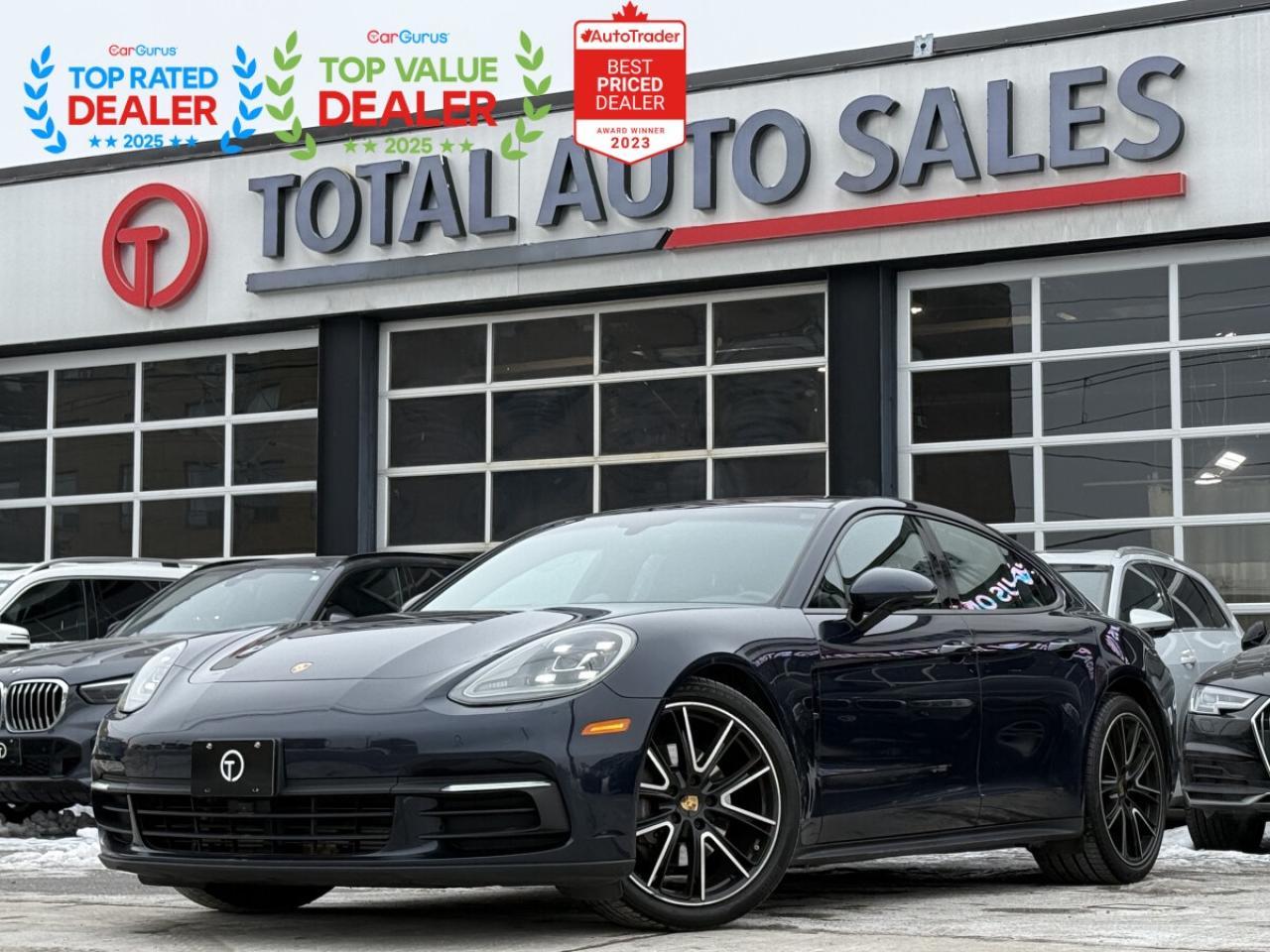 2018 Porsche Panamera 4 | BOSE | PANO | 360 CAMERA | SOFT-CLOSE DOORS | Photo