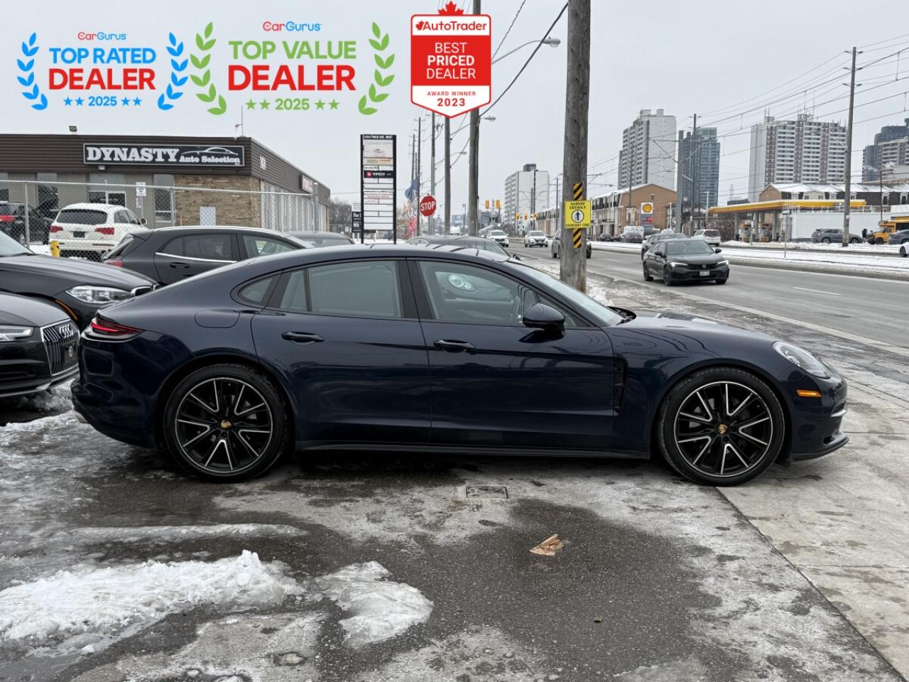 2018 Porsche Panamera 4 | BOSE | PANO | 360 CAMERA | SOFT-CLOSE DOORS | Photo