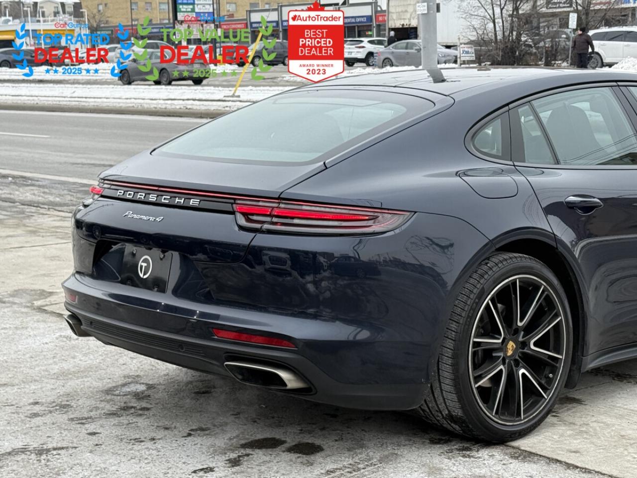 2018 Porsche Panamera 4 | BOSE | PANO | 360 CAMERA | SOFT-CLOSE DOORS | Photo