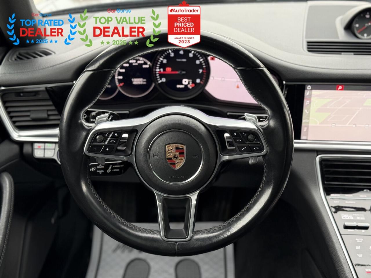 2018 Porsche Panamera 4 | BOSE | PANO | 360 CAMERA | SOFT-CLOSE DOORS | Photo
