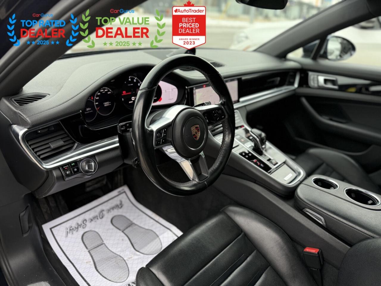 2018 Porsche Panamera 4 | BOSE | PANO | 360 CAMERA | SOFT-CLOSE DOORS | Photo