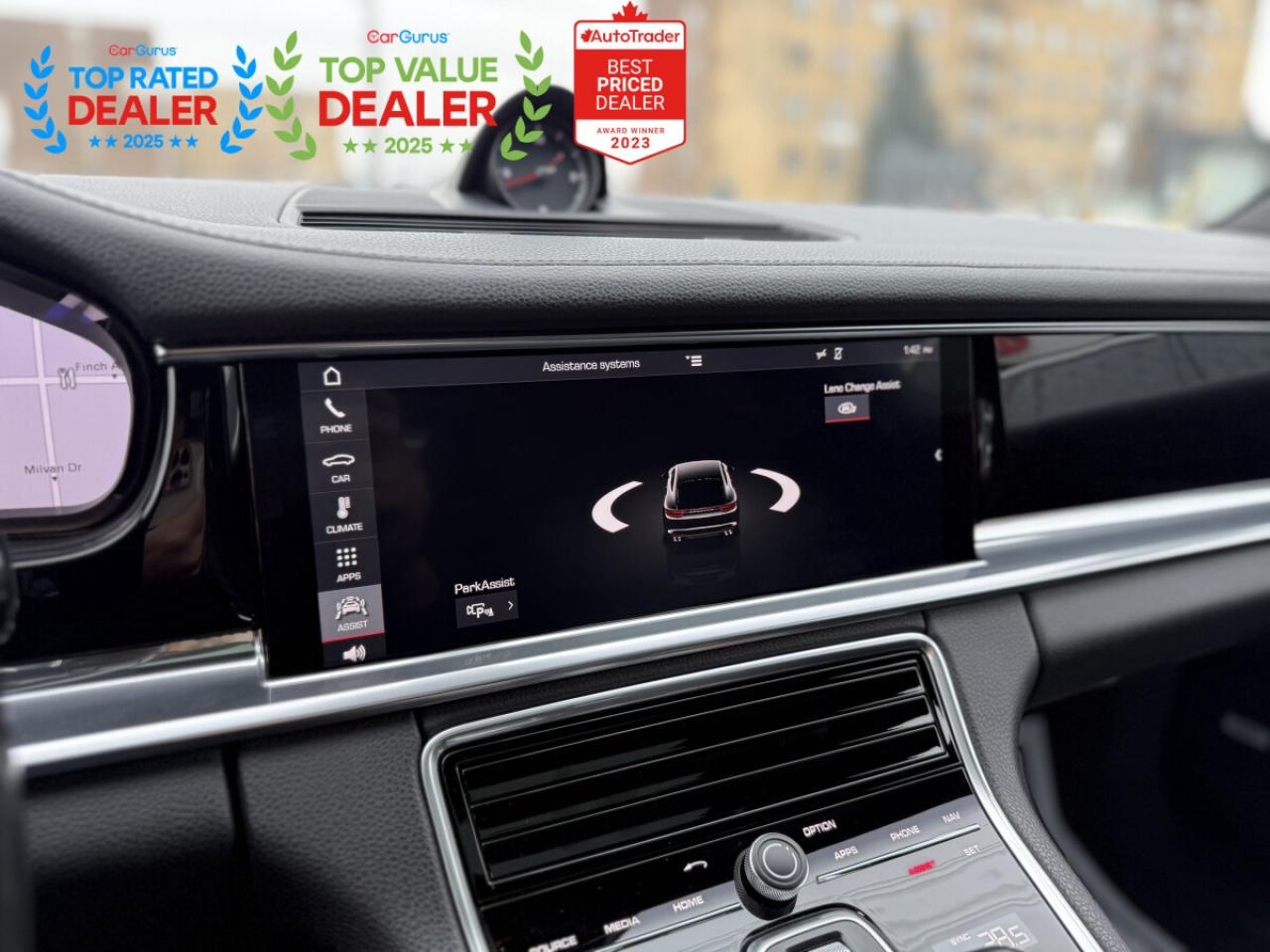 2018 Porsche Panamera 4 | BOSE | PANO | 360 CAMERA | SOFT-CLOSE DOORS | Photo