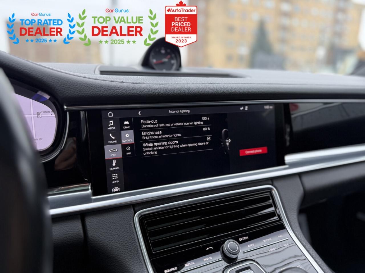 2018 Porsche Panamera 4 | BOSE | PANO | 360 CAMERA | SOFT-CLOSE DOORS | Photo