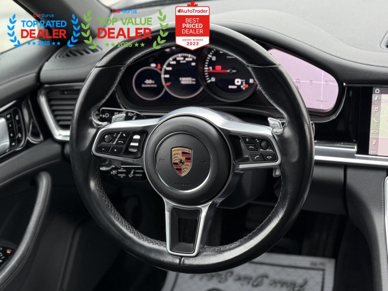 2018 Porsche Panamera 4 | BOSE | PANO | 360 CAMERA | SOFT-CLOSE DOORS | Photo