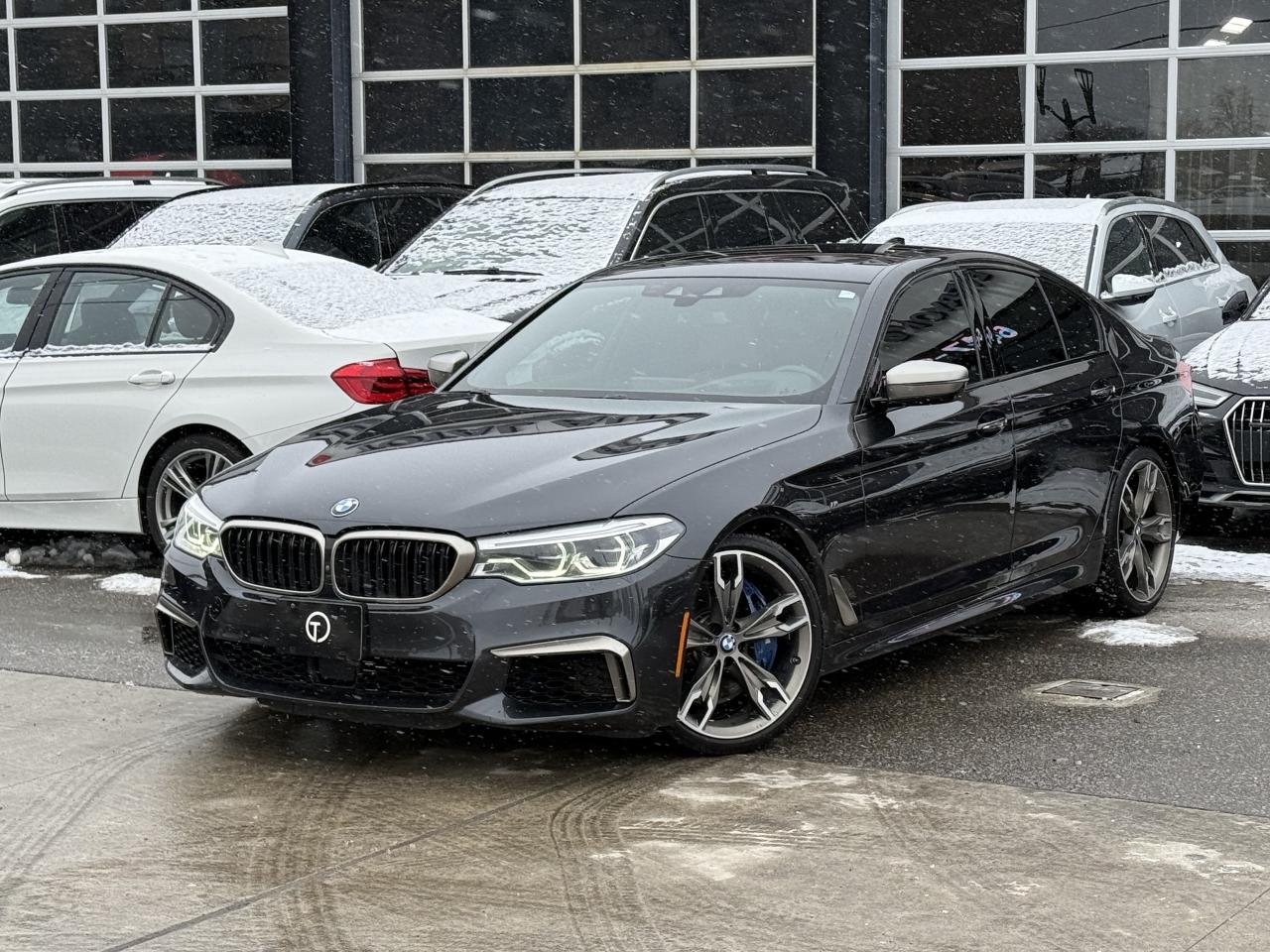 2018 BMW 5 Series M550i | HUD | SOFT-CLOSE l HARMAN KARDON | MASSAGE Photo