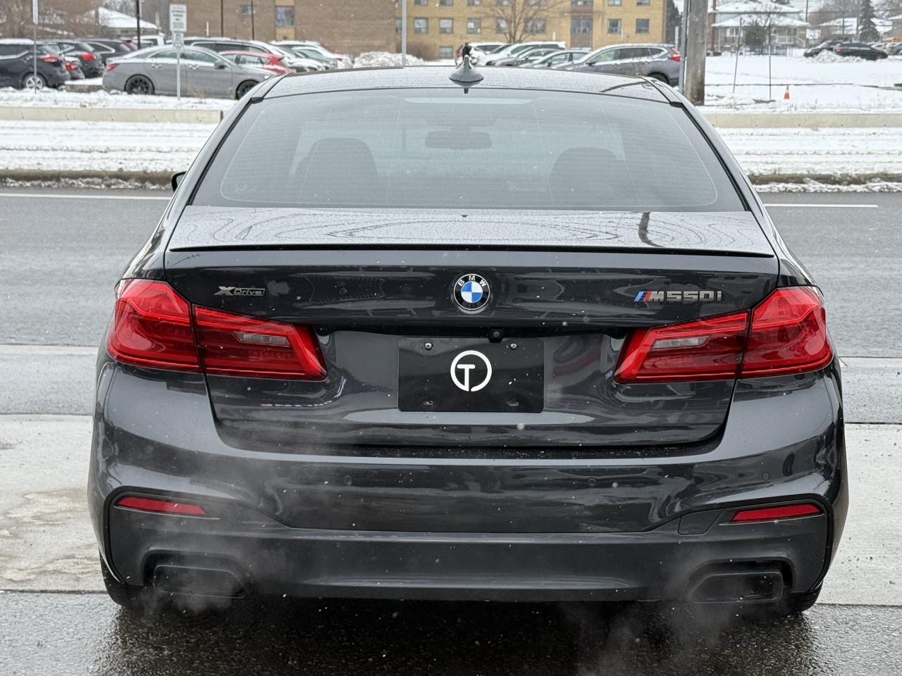 2018 BMW 5 Series M550i | HUD | SOFT-CLOSE l HARMAN KARDON | MASSAGE Photo