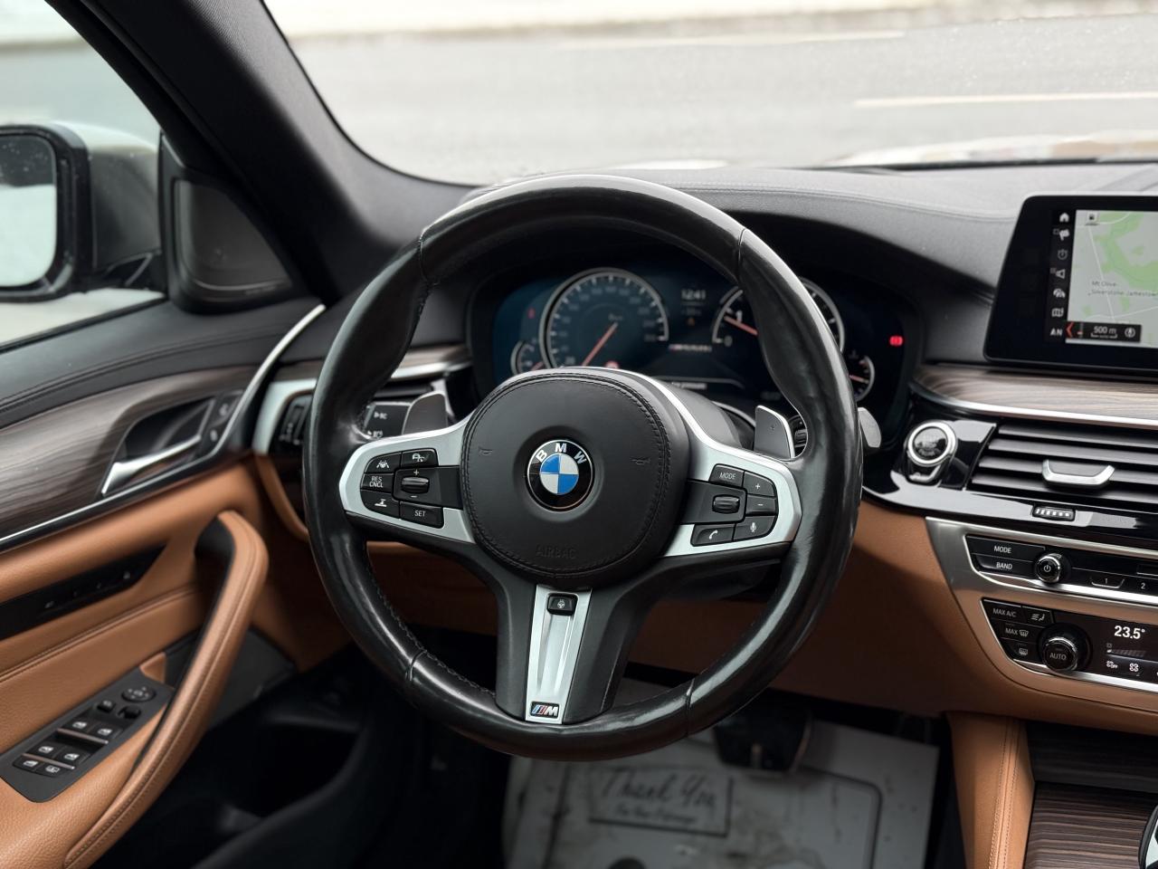 2018 BMW 5 Series M550i | HUD | SOFT-CLOSE l HARMAN KARDON | MASSAGE Photo